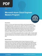 Azure Masters Catalog