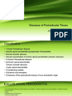 Diseases of Periradicular Tisues