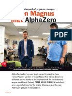 When Magnus Met: Alphazero