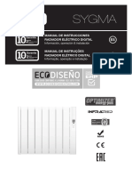 SYGMA Radiador-IMPAR ML MSRN17V3-ODD