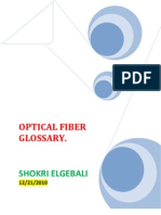 Fiber Optics Glossary