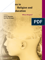 (International Studies in Religion and Society) Lori G. Beaman, Leo Van Arragon - Issues in Religion and Education - Whose Religion - (2015, Brill Academic Pub)