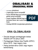 GLOBALISASI MSDM