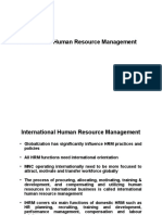 International Human Resource Management