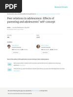 Aaq - Adolescent Attachment Questionnaire | PDF | Attachment Theory ...