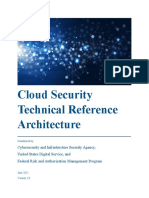 Cloud Security Technical Reference Architecture