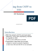 9 Ospf to Isis Migration