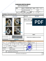 Travelling Block Assembly Magnetic Particle Inspection