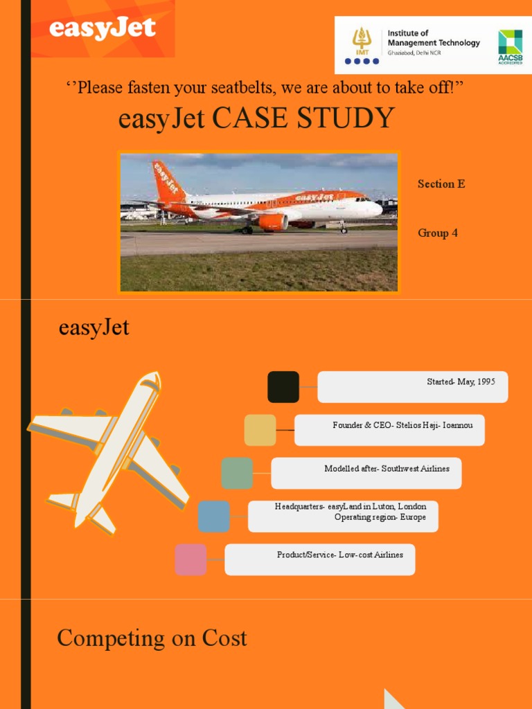 APO Group 4 Easyjet Case Study PDF Low Cost Carrier Airlines