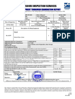 Almansoori Inspection Services: Lifting Equipment Thorough Examination Report