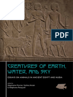 Creatures of Sky, Earth and Water: Essays On Animals in Ancient Egypt and Nubia