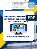Teaching Learning Activities (Odl)