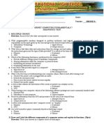 Diagnostic Test Icf 7