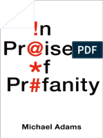 In Praise of Profanity