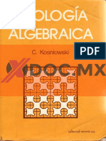 Xdoc - MX Libro de Kosniowski