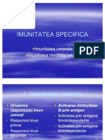 Imunitatea Specifica Final