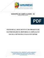 Memorial_Descritivo_REFORMA E AMPLIAÇÃO de Escola