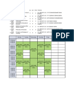 BT Education Course Schedule