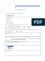 4.1 Applicability of Section 4: Yes No