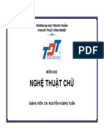 Nghe Thuat Chu PDF
