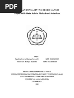 Download Laporan Pengamatan Benda Langit by Albertus Wahyu Suwido SN58155214 doc pdf