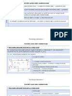 Curs 4. Solicitari Axiale Static Nedeterminate - Prezentare