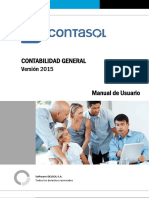 Manual ContaSOL 2015