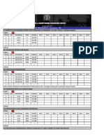 Plan Treningowy - Tydzień 1-3