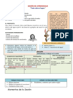 Sesion Del Ahorro de Agua Comunicacion