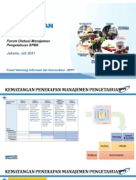 Indikator Kematangan Manajemen Pengetahuan SPBE