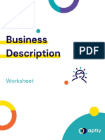 Business Description Worksheet