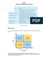 Chapter 2: Technological Innovation and Innovation Diffusion