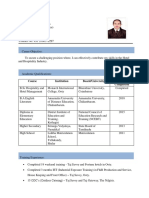 Rithu R: Course Institution Board/University Year of Completion