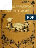 Canning, Preserving and Jelly Making