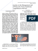 Current Approaches in The Management and Treatment of Polycystic Ovary Syndrome A Comprehensive Review