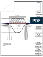 Potongan Memanjang: Nama Pekerjaan Desain Struktur Jembatan