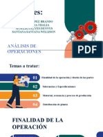 Analisis de Operaciones Semana 9