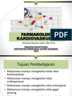 Farmakologi Kardiovaskular 2021 DR - Hotimah PH.D (2) - Dikonversi