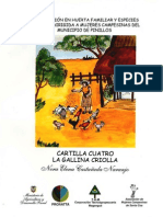 Manejo de La Gallina Criolla y Modelo Registros
