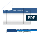 Formato Sinceración de Nóminas Planteles 2022