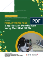 Juknis PDSS Sekolah NPSN 2022