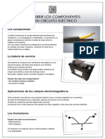 Descubri R LOS Componentes DE UN CI Rcui TO Eléctri CO