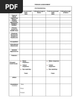 Kuesioner MNSI PDF | PDF | Peripheral Neuropathy | Nervous System