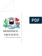 Monografia Cretacico