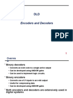 DLD Encoders and Decoders Overview