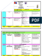 Weekly Home Learning Plan Week 5