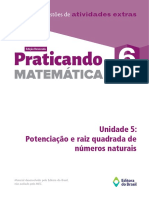 05 - Potenciação e Raiz Quadrada de Números Naturais