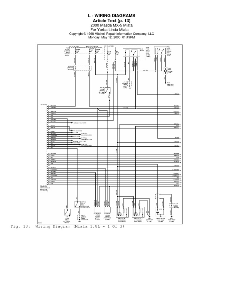 00 Sys Pdf Car Manufacturers Rear Wheel Drive Vehicles