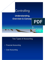 Controlling Overview - Understanding Cost Accounting Concepts in SAP