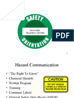 Basic Safety Orientation